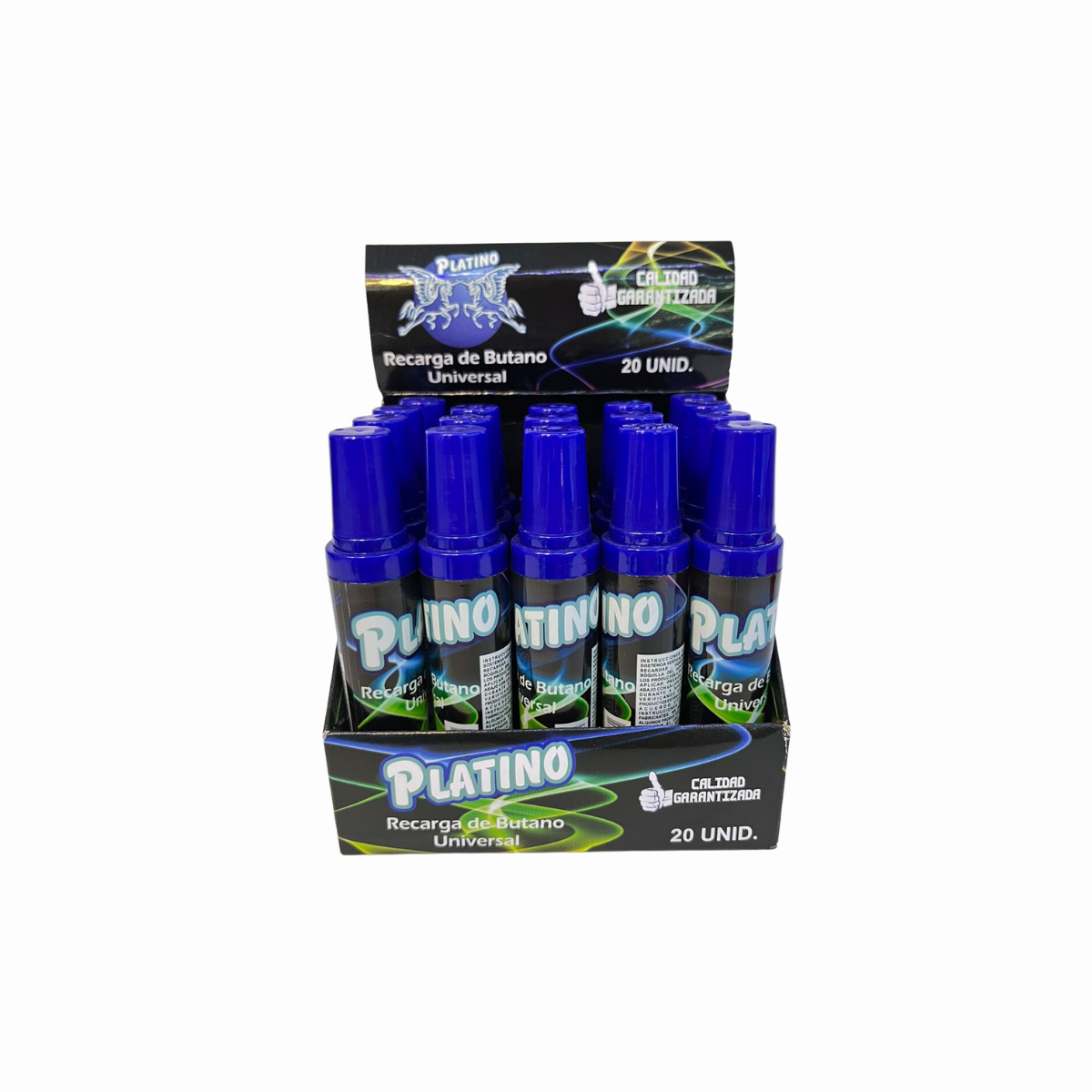 GAS PLATINO PQ (20)*480 GAS PLATINO PQ (20)*480